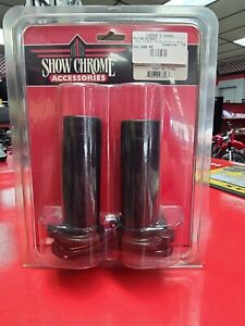 Show Chrome Inferno heated grips for 1
