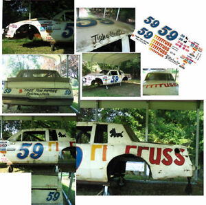 CD-769 #59 Tighe Scott '82 Buick DECALS