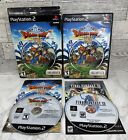 Dragon Quest VIII (PlayStation 2) Complete in Box w/ Demo Disc & Manuals Tested
