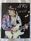 Stevie Ray Vaughan SRV Stratocaster Guitar Live 8x10 Canvas Print Fax Autograph