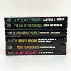 Masters of Science Fiction 6 Paperback Book Lot Carroll & Graf Sci Fi