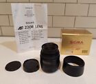 Sigma UC ZOOM 28-70mm f/3.5-4.5 Lens for Canon Manual Focus w/ Manual & Box