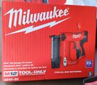 New ListingMilwaukee M12 12V 23 Gauge Cordless Pin Nailer Tool (2540-20) Tool Only. New