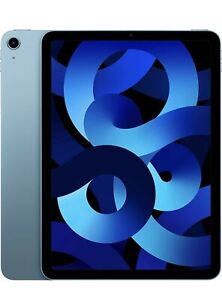 Apple iPad Air 5th Gen. 10.9 in, 64GB, Wi-Fi A2588 - Blue