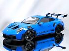 Minichamps Porsche 911 (992) GT3 RS 2023 Blue & Black Diecast Model Car 1:18