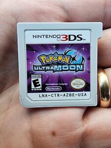 Pokemon Ultra Moon - Nintendo 3DS CART ONLY