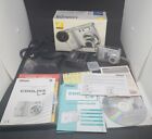 Nikon COOLPIX L4 4.0MP Digital Camera (Silver) with Accessories | Boxed