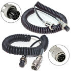 Mic Microphone Extension Cable Cord 8 Pin For Icom IC-718 IC-7200 CB Ham Radio