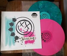 New ListingBlink 182 - Self Titled PINK/GREEN ETCHED Vinyl Gatefold /2000 NOFX Green Day
