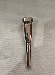 New ListingVincent Bach 5C Megatone Silver Plated Trumpet Mouthpiece