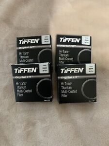 TIFFEN - 55mm Digital HT Low Profile Ultra Clear Multi-Coated Filter