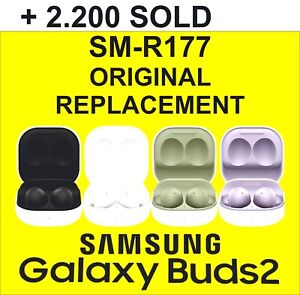 Samsung Galaxy Buds 2 Buds2 Left or Right Earbud or Case Replacement SM-R177