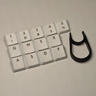 TKL Keycaps Non-slip Keycaps for Logitech G915/G913/G813 Mechanical Keyboard