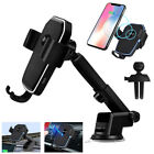 Fast Wireless Car Charger Automatic Clamping Mount Air Vent Phone Holder Bracket