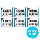 36 Count - HERSHEY'S COOKIES 'N' CREME Candy Individually Wrapped 1.55 oz Bars