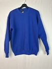 Vintage USA Olympic Brand Apparel Blue Crewneck Sweatshirt L Jc Penny Pullover