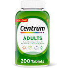 Centrum Adult Multivitamin/Multimineral Supplement with Antioxidants,Zinc,200 ct