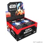 **Sealed Star Wars Unlimited Spark of Rebellion Booster Box*** -Kid Icarus-