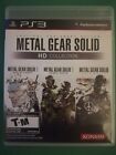 Metal Gear Solid HD Collection - PlayStation 3 PS3 - Complete CiB - Mint Disc.