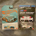 2024 Hot Wheels '20 Toyota GR Supra Lot of 2 (Pearl & Chrome and Gran Turismo)