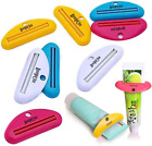 Toothpaste Tube Squeezer Dispenser- 4 Pack Random Colors