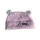 Patagonia Baby Furry Friends Fleece Hat Pink Winter Size 24M?