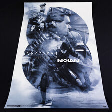 Christopher Nolan Tribute VARIANT Screen Print Krzysztof Domaradzki Mondo Artist