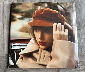 Taylor Swift RED Taylor's Version 4 Disc Vinyl LP Record - NEW & SEALED