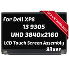 UHD 3840x2160 LED LCD Touch Screen Assembly Silver 13.3
