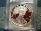 1994-P PROOF AMERICAN SILVER EAGLE PCGS PR69 DCAM SOME OBVERSE TONING