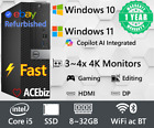 Dell Desktop Computer PC i5 SSD 1Y Warranty HDMI WiFi 6e Windows 11 pro 7050SFF
