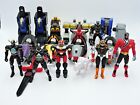 MIGHTY MORPHIN POWER RANGERS Figure and Megazord part LOT 1994 Lost Galaxy borgs
