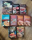 Vintage Farm Journals Cookbooks Lot of 11 Country Bread, Pies, Baking Hardcover