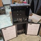New Listing2 Altec N-500-F Crossover Pair Great Original Unmolested Condition