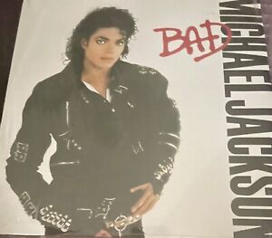 Michael Jackson - Bad NEW Semi Sealed Vinyl LP Album