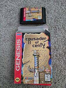 New ListingCrusader of Centy (Sega Genesis, 1994)  Good condition. Original game