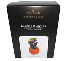 Hallmark Ornament Halloween Black Cat Antics Special Edition 2021 NEW