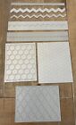 Lot Of Papertrey Ink Borders And Large Dies Papercraft Scrapbooking