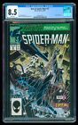 WEB OF SPIDER-MAN (1987) #31 CGC 8.5 WHITE PAGES