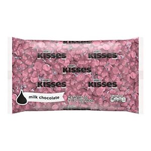 KISSES Milk Chocolate Candy Bulk Bag, 66.7 oz