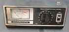 Micronta Field Strength and SWR Tester Model 21-525B Radio Shack Untested