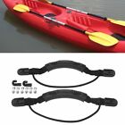 2PC Kayak Canoe Boat Side Mount Carry Handle With Bungee Cord Screws Accessories