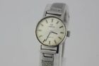 Omega Geneve Watch Manual 20.5mm Women's Silver Dial Swiss Made Round 511.346
