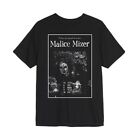 Malice Mizer Cotton Black T-Shirt, Unisex Tee hot Sale
