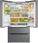Counter Depth Refrigerator French Door Freezer Side-by-Side Cooler 23 CU.FT NEW