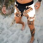 Pantalones Cortos De Verano Para Hombre Traje De Baño Lujo Playa A Secado Rápido