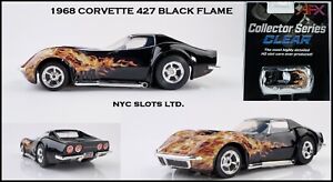 New AFX  1968 Chevy Corvette L88 427 Mega G+ Fits AW, HO Slot Car AFX 22051