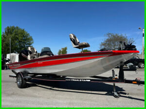 New Listing2005 Tracker Pro Team 175 W/ 2021 Mercury 60HP (1-OWNER, CLEAN, 4 ACTUAL HOURS!)