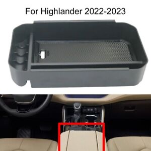 Car Interior Armrest Box Storage Box Black Interior Modification Storage Box