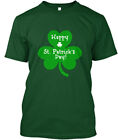 Patrick's Day T-Shirt Made in the USA Size S to 5XL